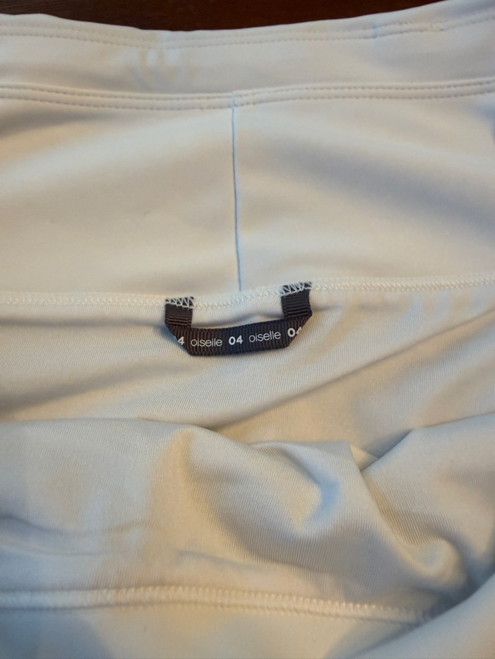 Oiselle Roga Shorts Size 4 Mountain Pattern Athletic Shorts/Running Bottoms - Picture 3 of 3